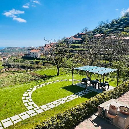 La Villa Carmelina Agerola Exteriör bild