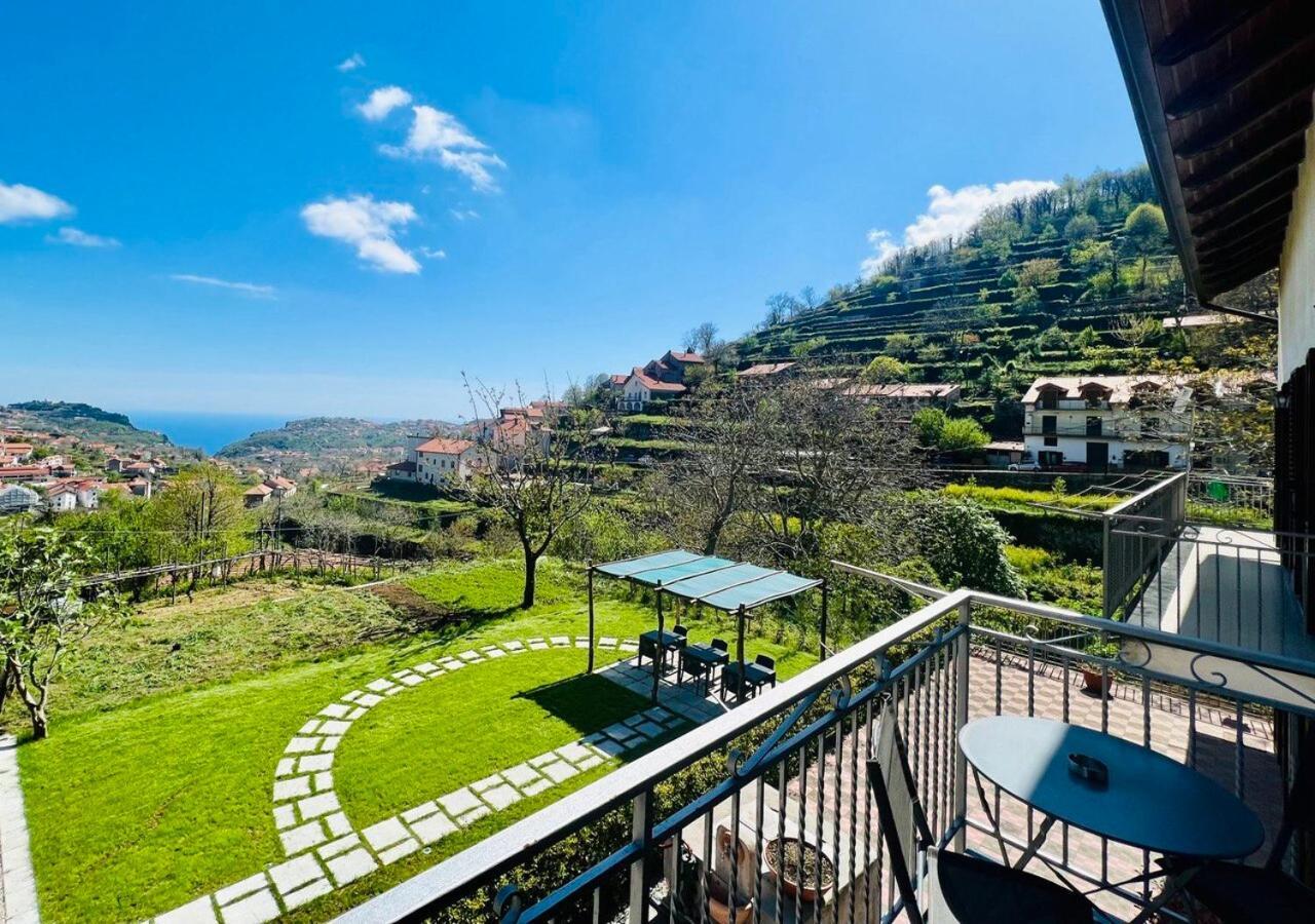 La Villa Carmelina Agerola Exteriör bild