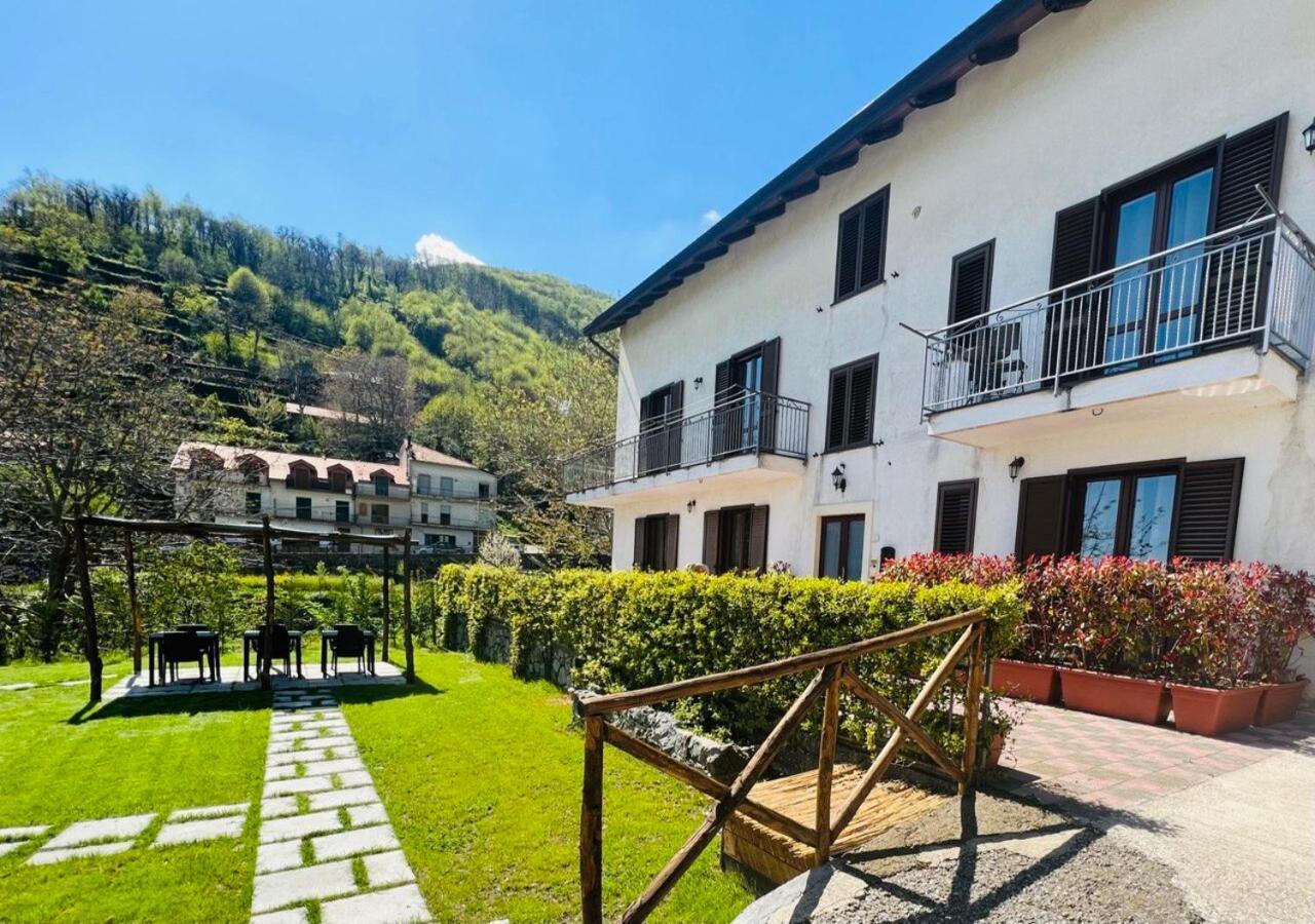 La Villa Carmelina Agerola Exteriör bild