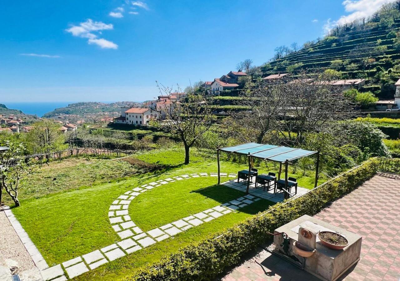 La Villa Carmelina Agerola Exteriör bild